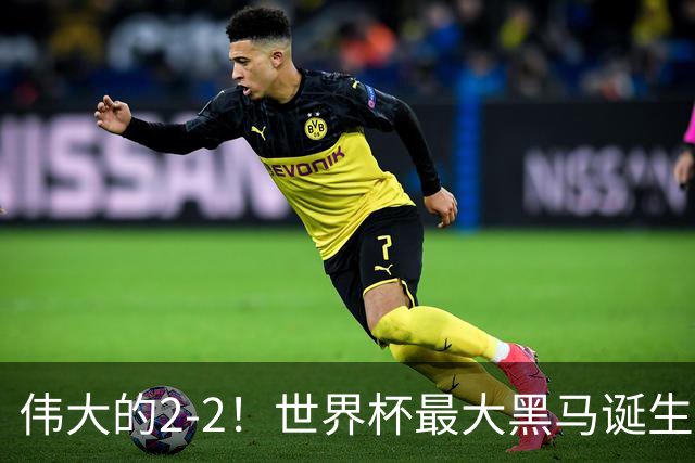 伟大的2-2！世界杯最大黑马诞生？ 逼平两大世界冠军实现国足目标
